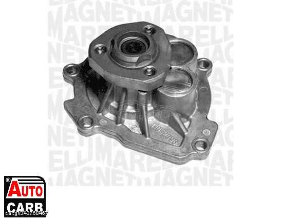 Αντλία Νερού MAGNETI MARELLI 350982083000 για OPEL VECTRA 2002-2009, OPEL ZAFIRA 2005-, SAAB 9-5 2010-2012