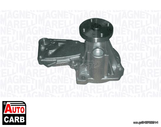 Αντλία Νερού MAGNETI MARELLI 352316170277 για FORD GRAND 2010-, FORD KUGA 2012-, FORD MONDEO 2007-2015