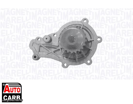 Αντλία Νερού MAGNETI MARELLI 352316170917 για FORD B-MAX 2012-, FORD C-MAX 2007-2010, FORD ECOSPORT 2011-