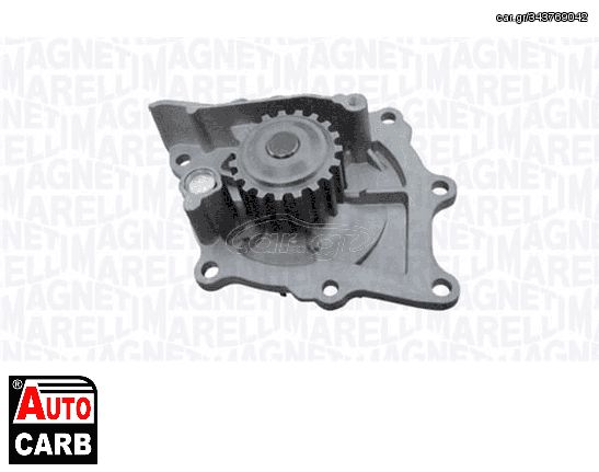 Αντλία Νερού MAGNETI MARELLI 352316171304 για PEUGEOT 807 2002-