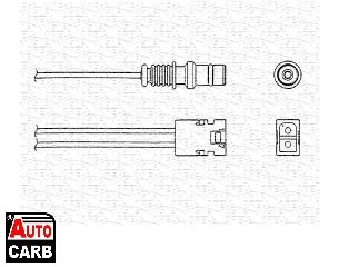 Αισθητήρας Λάμδα MAGNETI MARELLI 460001837010 για MERCEDES-BENZ E-CLASS 1993-1996, MERCEDES-BENZ KOMBI 1985-1993, MERCEDES-BENZ Saloon 1984-1993