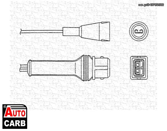 Αισθητήρας Λάμδα MAGNETI MARELLI 460001859010 για VOLVO 740 1983-1992, VOLVO 760 1981-1992, VOLVO 940 1990-1995