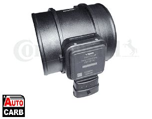 Μετρητής Μάζας Αέρα (MAF) VDO 5WK97012Z για OPEL ZAFIRA 2005-2019, VAUXHALL VECTRA 2000-2009, VAUXHALL ZAFIRA 2005-2014