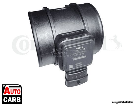 Μετρητής Μάζας Αέρα (MAF) VDO 5WK97012Z για OPEL ZAFIRA 2005-2019, VAUXHALL VECTRA 2000-2009, VAUXHALL ZAFIRA 2005-2014