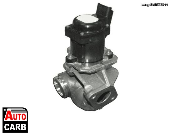 Βαλβίδα EGR MEAT & DORIA 88086R για CITROEN C4 2004-2015, CITROEN C5 2004-, CITROEN JUMPY 2007-2016