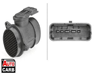 Μετρητής Μάζας Αέρα (MAF) HELLA 8ET009142541 για CITROEN C4 2004-, CITROEN C5 2002-, CITROEN JUMPY 2007-