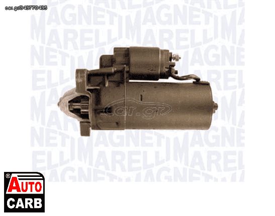 Μίζα MAGNETI MARELLI 944280132400 για CITROEN ZX 1991-1999, FIAT SCUDO 1996-2006, FIAT ULYSSE 2002-2011