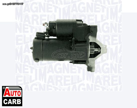 Μίζα MAGNETI MARELLI 944280138500 για CITROEN C4 2004-, CITROEN NEMO 2008-, CITROEN SAXO 1996-2004