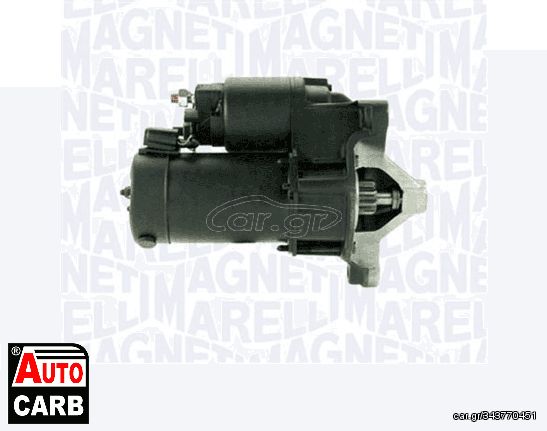 Μίζα MAGNETI MARELLI 944280138500 για PEUGEOT 207 2006-2015, PEUGEOT 306 1993-2003, PEUGEOT 307 2000-2012