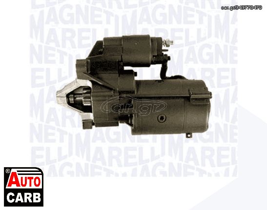 Μίζα MAGNETI MARELLI 944280161410 για CITROEN XANTIA 1993-2003, CITROEN XM 1989-2000, CITROEN XSARA 1997-2010