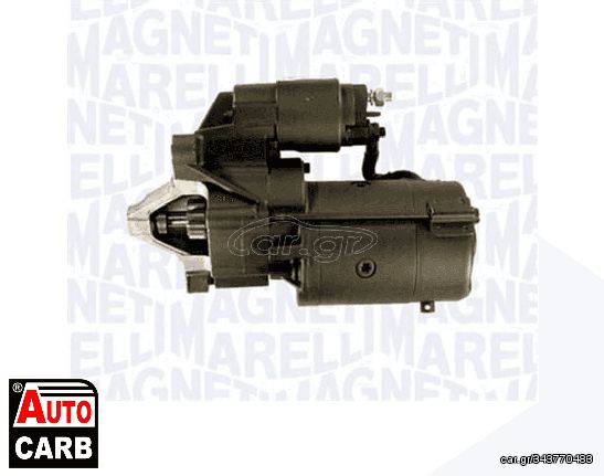 Μίζα MAGNETI MARELLI 944280161410 για PEUGEOT 405 1987-1999, PEUGEOT 406 1995-2005, PEUGEOT 407 2004-2011