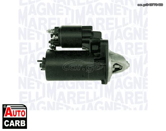 Μίζα MAGNETI MARELLI 944280162800 για VAUXHALL ASTRA 1991-1998, VAUXHALL CALIBRA 1990-1997, VAUXHALL CARLTON 1986-1994