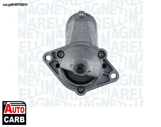 Μίζα MAGNETI MARELLI 944280171250 για OPEL COMBO 1994-2011, OPEL CORSA 1982-2014, OPEL KADETT 1984-1994