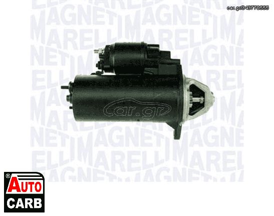 Μίζα MAGNETI MARELLI 944280174200 για OPEL ZAFIRA 1999-2005, SAAB 9-3 1998-2015, SAAB 9-5 1997-2009