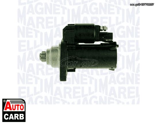 Μίζα MAGNETI MARELLI 944280202400 για SKODA OCTAVIA 2004-2013, SKODA SUPERB 2008-2015, SKODA YETI 2009-2017