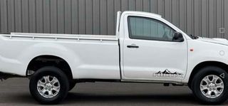 Toyota Hilux 2013 4x2  MPLOKE DIAFORIKO-thumb-1