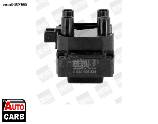 Πολλαπλασιαστής BERU ZS234 για FIAT BRAVA 1995-2003, FIAT BRAVO 1995-2001, FIAT CROMA 1985-1996