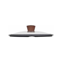 ESTIA ΚΑΠΑΚΙ STONE ΓΥΑΛΙΝΟ ΠΥΡΑΝΤΟΧΟ 26cm