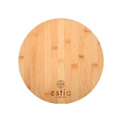 ESTIA ΕΠΙΦΑΝΕΙΑ ΚΟΠΗΣ BAMBOO ESSENTIALS ΣΤΡΟΓΓΥΛΟ 28cm