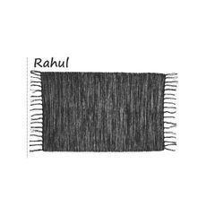Πατάκι διακοσμητικό Σχ. Rahul 50X80cm 100% cotton