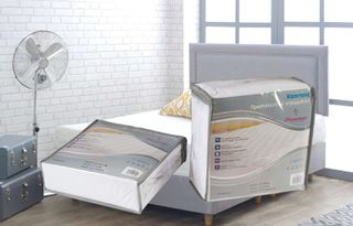 Μαξιλαροθήκες σετ 2τμχ καπιτονέ 50x70cm συσκευασία pvc