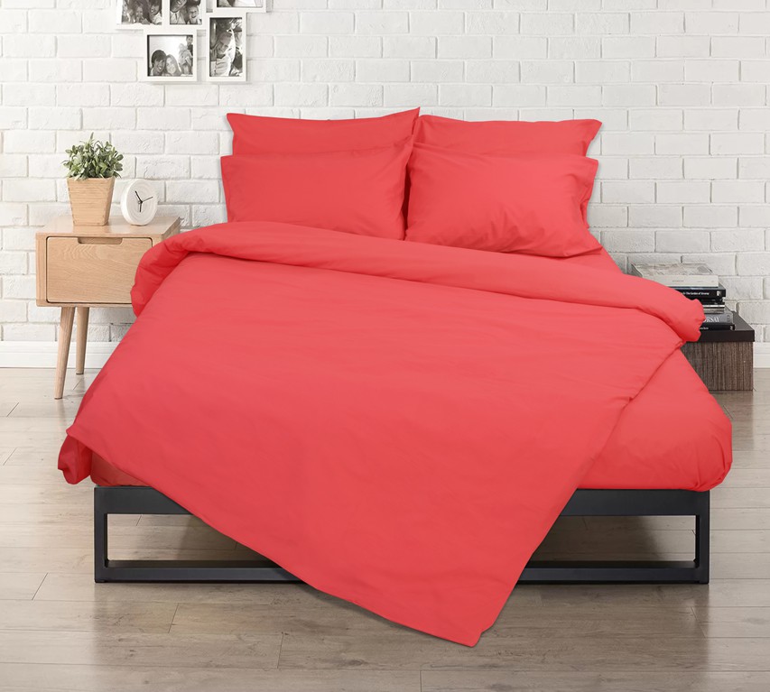 Σεντόνια Σχ. Rainbow flat μονόχρωμα poly/cotton