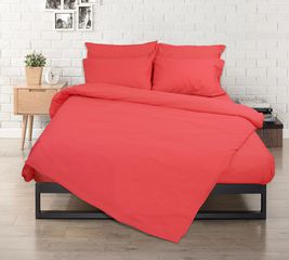 Σεντόνια Σχ. Rainbow flat μονόχρωμα poly/cotton
