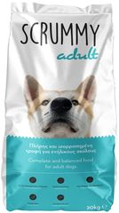 Dog-Scrummy Adult - 20kg