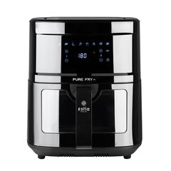 ΦΡΙΤΕΖΑ ΑΕΡΟΣ PURE FRY XL 1700w 9.1lt ME ΨΗΦΙΑΚΗ ΟΘΟΝΗ & 8 ΠΡΟΓΡΑΜΜΑΤΑ ΜΑΥΡΟ