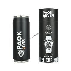 ΘΕΡΜΟΣ TRAVEL CUP PAOK BC EDITION 500ml