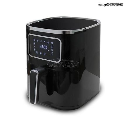 ΦΡΙΤΕΖΑ ΑΕΡΟΣ ΜΕ ΑΠΟΣΠΩΜΕΝΟ ΚΑΔΟ 5L 1450W ΜΑΥΡΗ