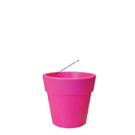 VIOMES Linea 869 Γλάστρα Στρόγγυλη 2lt 16x15cm - [ Φουξια ]