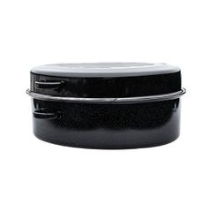 ΓΑΣΤΡΑ ENAMEL PREMIUM ΕΜΑΓΙΕ 38x28x16cm 6.3lt