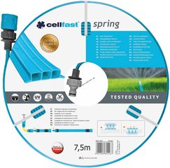 Σετ Λαστιχο Ποτισματος Αυτοματο SPRING CELLFAST 15m