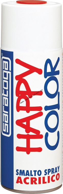 Σπρει Βαφης 09 Κοκκινο Ral.3000 400ml Happy