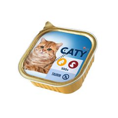 Πατέ Caty για γάτες κοτόπουλο & πάπια 100γρ