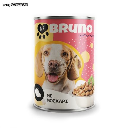 MR BRUNO BEEF 415gr