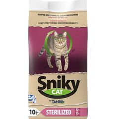 Tanko Sniky Cat Sterilised Chicken 10kg