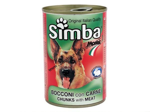 SIMBA ΣΚΥΛΟΤΡΟΦΗ ΣΕ ΚΟΝΣΕΡΒΑ 415γρ