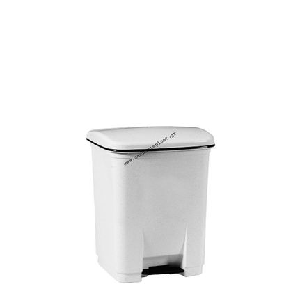 Πεντάλ Κουζίνας Τετράγωνος 28lt VIOMES Νο446 32x33x44cm