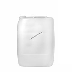 Μπιτόνι Πλαστικό 20lt ZACHARISPLAST Λευκό - 24x30x39Ycm