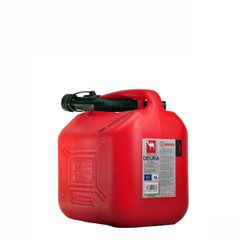 Μπιτόνι Πλαστικό 5lt Βενζίνης Κόκκινο - 27x15x22Y cm