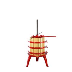 Baesso Fratelli X3 Σταφυλοπιεστήριο Χειροκίνητο με Καστάνια Ø25 cm - 20lt