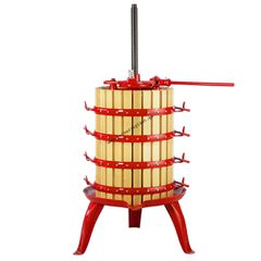 Baesso Fratelli No4 Σταφυλοπιεστήριο Χειροκίνητο με Καστάνια Ø55cm - 166lt