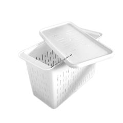 Φόρμα Φέτας 2kg Πλαστική (Με Καπάκι)