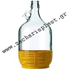 ΜΠΟΥΚΑΛΙ ΓΥΑΛΙΝΟ ΚΑΛ.5L