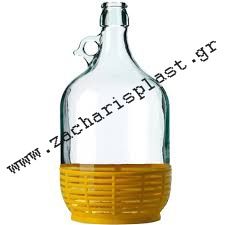 ΜΠΟΥΚΑΛΙ ΓΥΑΛΙΝΟ ΚΑΛ.5L
