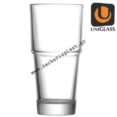 UNIGLASS (53203) ΠΟΤΗΡΙ ΓΥΑΛΙΝΟ ΝΕΡΟΥ SAHARA 34,5cl - (12τεμ.)