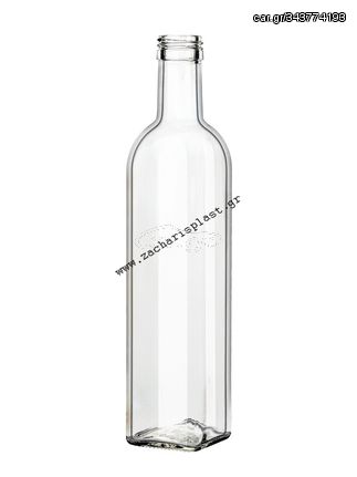 ΜΠΟΥΚΑΛΙ ΜΑΡΑΣΚΑ ΛΕΥΚΟ 0,500ML Φ31,5