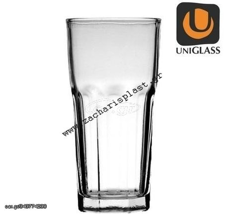 UNIGLASS (51059) ΠΟΤΗΡΙ ΓΥΑΛΙΝΟ ΝΕΡΟΥ MAROCCO 34cl - (12τεμ.)